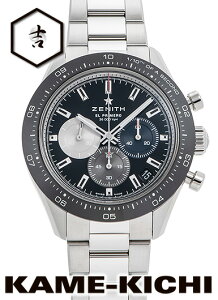 ゼニス クロノマスター スポーツ Ref.03.3100.3600/21.M3100 新品 ブラック/シルバー/グレー/ブルー (ZENITH Chronomaster Sports)