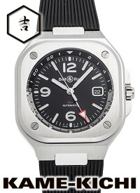 ベル＆ロス　BR05 GMT　Ref.BR05G-BL-ST/SRB　新品　ブラック　（Bell&Ross　BR05 GMT）【楽ギフ_包装】