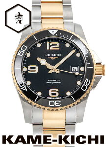 �����W���@�n�C�h�� �R���N�G�X�g�@Ref.L3.781.3.56.7�@�V�i�@�u���b�N�@�iLONGINES�@Hydro Conquest�j
