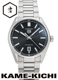 タグ・ホイヤー　カレラ デイト　Ref.WBN2110.BA0639　新品　ブラック　（TAG HEUER　Carrera Date）