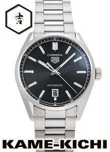 �^�O�E�z�C���[�@�J���� �f�C�g�@Ref.WBN2110.BA0639�@�V�i�@�u���b�N�@�iTAG HEUER�@Carrera Date�j