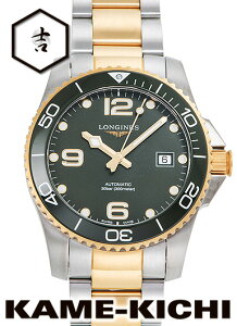 �����W���@�n�C�h�� �R���N�G�X�g�@Ref.L3.781.3.06.7�@�V�i�@�O���[���@�iLONGINES�@Hydro Conquest�j