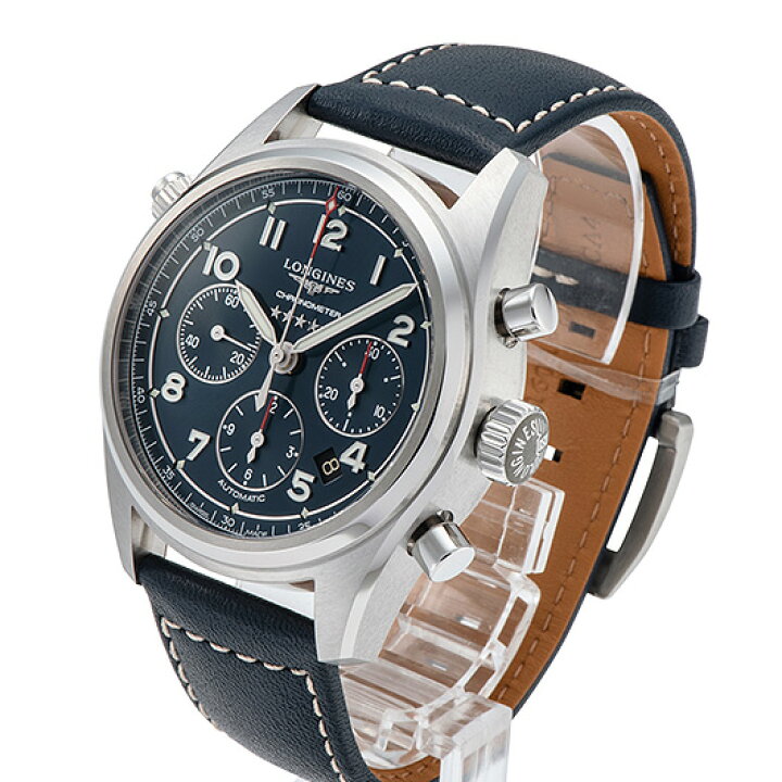 楽天市場】ロンジン スピリット クロノグラフ Ref.L3.820.4.93.0 新品  