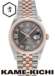 �����b�N�X�@�f�C�g�W���X�g36�@Ref.126231�@�V�i�@�O���[�@�iROLEX�@Datejust36�j