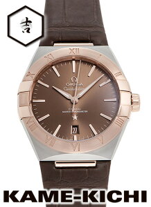 �I���K�@�R���X�e���[�V���� �R�[�A�N�V���� �}�X�^�[�N���m���[�^�[�@Ref.131.23.39.20.13.001�@�V�i�@�u���E���@�iOMEGA�@Constellation Co-Axial Master Chronometer�j