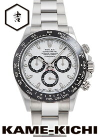 【中古】ロレックス　3年保証　デイトナ　Ref.116500LN　ホワイト　（ROLEX　Daytona）