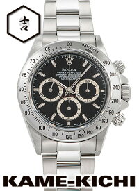 【中古】ロレックス　3年保証　デイトナ　Ref.16520　ブラック　（ROLEX　Daytona）【楽ギフ_包装】