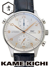 IWC　ポルトギーゼ クロノグラフ ラトラパンテ パドラオン・ドス・デスコブリメントス　Ref.IW371219　新品　シルバー　（IWC　Portuguese Chronograph Rattrapante Padrao dos Descobrimentos）