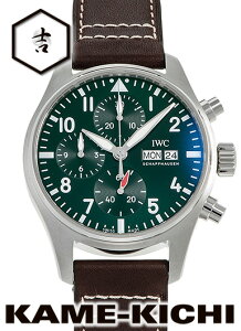 IWC�@�p�C���b�g�E�H�b�` �N���m�O���t 41�@Ref.IW388103�@�V�i�@�O���[���@�iIWC�@Pilots Watch Chronograph 41�j