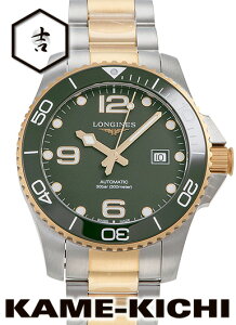 �����W���@�n�C�h�� �R���N�G�X�g�@Ref.L3.782.3.06.7�@�V�i�@�O���[���@�iLONGINES�@Hydro Conquest�j