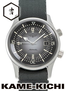 �����W���@���W�F���h�_�C�o�[ �f�C�g�@Ref.L3.774.4.70.2�@�V�i�@�O���[�@�iLONGINES�@Legend Diver Date�j
