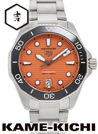 タグ・ホイヤー　アクアレーサー プロフェッショナル 300 オレンジ ダイバー　Ref.WBP201F.BA0632　新品　オレンジ　（TAG HEUER　Aquaracer Professional 300 Orange Diver）