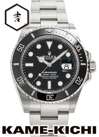ロレックス　サブマリーナ デイト　Ref.126610LN　新品　ブラック　（ROLEX　Submariner Date）