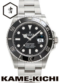 ロレックス　サブマリーナ デイト　Ref.126610LN　新品　ブラック　（ROLEX　Submariner Date）【楽ギフ_包装】