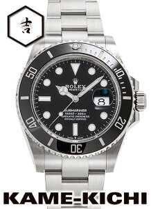 ロレックス サブマリーナ デイト Ref.126610LN 新品 ブラック (ROLEX Submariner Date)