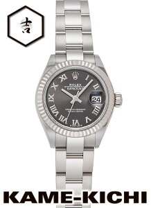 �����b�N�X�@�f�C�g�W���X�g28�@Ref.279174�@�V�i�@�O���[�@�iROLEX�@Datejust 28�j