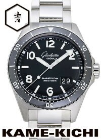 グラスヒュッテオリジナル　シー Q パノラマデイト　Ref.1-36-13-01-80-70　新品　ブラック　（GLASHUTTE ORIGINAL　Sea Q Panorama Date）【楽ギフ_包装】