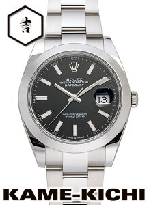 �����b�N�X�@�f�C�g�W���X�g41�@Ref.126300�@�V�i�@�u���b�N�@�iROLEX�@Datejust41�j