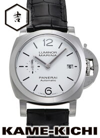 パネライ　ルミノール クアランタ　Ref.PAM01371　新品　ホワイト　（PANERAI　Luminor Quaranta）【楽ギフ_包装】