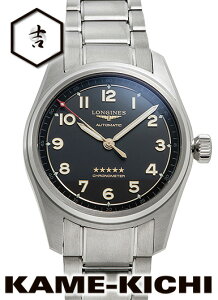 �����W���@�X�s���b�g�@Ref.L3.810.1.53.6�@�V�i�@�A���X���T�C�g�i�O���[�j�@�iLONGINES�@Spirit�j