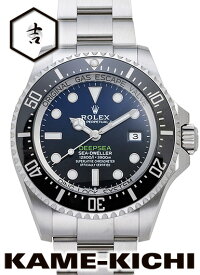 ロレックス　シードゥエラー ディープシー　Ref.136660　新品　Dブルー　（ROLEX　Sea-Dweller Deep Sea）