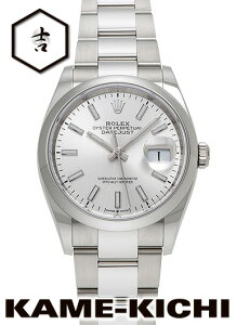 �����b�N�X�@�f�C�g�W���X�g36�@Ref.126200�@�V�i�@�V���o�[�@�iROLEX�@Datejust36�j