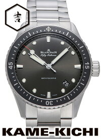 ブランパン　フィフティ ファゾムス バチスカーフ　Ref.5000-1110-71S　新品　グレー　（BLANCPAIN　Fifty Fathoms Bathyscaphe）