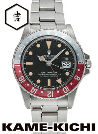 【中古】ロレックス　3年保証　GMTマスター　Ref.1675　ブラック　（ROLEX　GMT Master）【楽ギフ_包装】