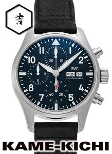 IWC パイロットウォッチ クロノグラフ 41 Ref.IW388111 新品 ブラック (IWC Pilots Watch Chronograph 41)