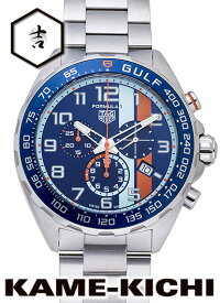 タグ・ホイヤー　フォーミュラ1 クロノグラフ ガルフエディション　Ref.CAZ101AT.BA0842　新品　ブルー/オレンジ　（TAG HEUER　Formula1 Chronograph Gulf Special Edition）【楽ギフ_包装】