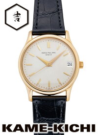 【中古】パテックフィリップ　カラトラバ　Ref.3998J　シルバー　（PATEK PHILIPPE　Calatrava）【楽ギフ_包装】