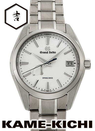 セイコーグランドセイコーヘリテージコレクションRef.SBGA211新品ホワイト（SEIKOGrandSeikoHeritageCollection）【楽ギフ_包装】