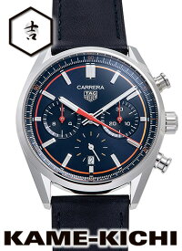 タグ・ホイヤー　カレラ クロノグラフ　Ref.CBN201D.FC6543　新品　ブルー　（TAG HEUER　Carrera Chronograph）【楽ギフ_包装】