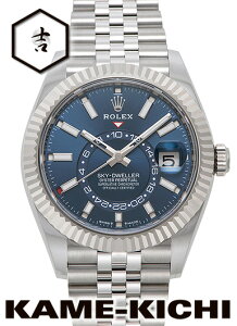 �����b�N�X�@�X�J�C�h�D�G���[�@Ref.336934�@�V�i�@�u���[�@�iROLEX�@Sky Dwellar�j