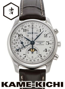 �����W���@�}�X�^�[�R���N�V���� �N���m�O���t�@Ref.L2.673.4.78.3�@�V�i�@�V���o�[�@�iLONGINES�@Master Collection Chronograph�j