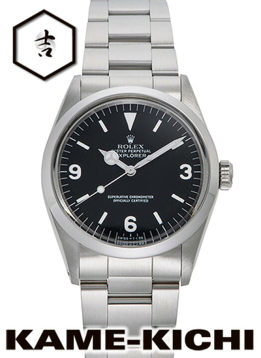 楽天市場】【中古】ロレックス 3年保証 エクスプローラー Ref.1016  