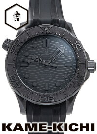 【中古】オメガ　シーマスター300M コーアクシャル マスタークロノメーター ブラック ブラック　Ref.210.92.44.20.01.003　ブラック　（OMEGA　Seamaster 300M Co-Axial Master Chronometer Black Black）