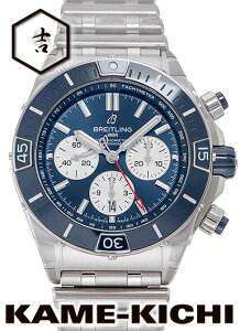 uCgO@X[p[ Nm}bg B01 44@Ref.AB0136161C1A1@Vi@u[/Vo[@iBREITLING@Super Chronomat B01 44j