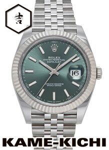 �����b�N�X�@�f�C�g�W���X�g41�@Ref.126334�@�V�i�@�~���g�O���[���@�iROLEX�@Datejust41�j