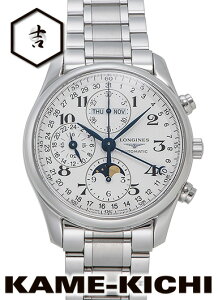 W@}X^[RNV [tFCY@Ref.L2.673.4.78.6@Vi@Vo[@iLONGINES@Master Collection Chronograph Moonphasej