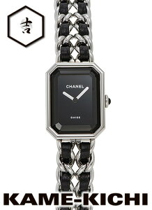 �V���l���@�v���~�G�[�� �A�C�R�j�b�N �`�F�[���@Ref.H7022�@�V�i�@�u���b�N�@�iCHANEL�@Premiere Iconic Chain�j