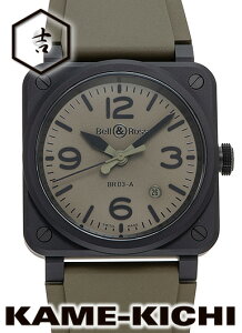xX@BR03 ~^[Z~bN@Ref.BR03A-MIL-CE/SRB@Vi@O[iJ[Lj@iBell&Ross@BR03 Military Ceramicj
