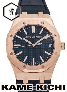 �I�[�f�}�E�s�Q�@���C�����I�[�N�@Ref.15510OR.OO.D315CR.02�@�V�i�@�u���[�@�iAUDEMARS PIGUET�@Royal Oak�j