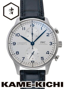 IWC�@�|���g�M�[�[ �N���m�O���t�@Ref.IW371605�@�V�i�@�V���o�[�@�iIWC�@Portuguese Chronograph�j