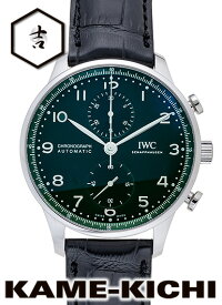 IWC　ポルトギーゼ クロノグラフ　Ref.IW371615　新品　グリーン　（IWC　Portuguese Chronograph）