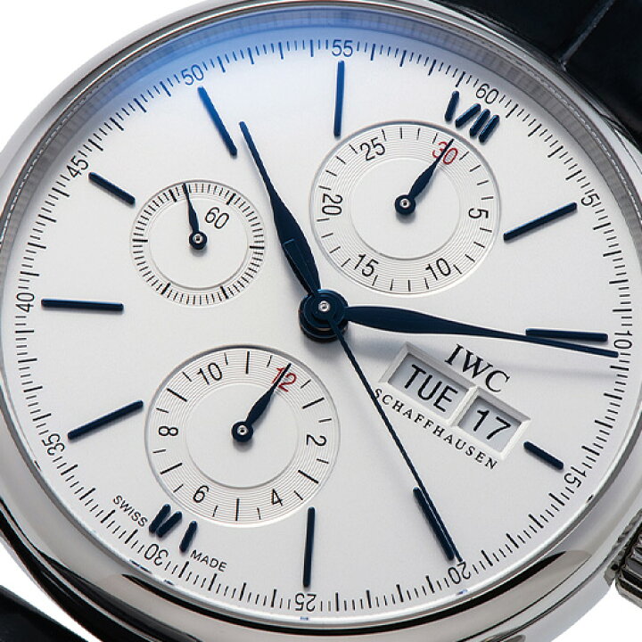 楽天市場】IWC ポートフィノ クロノグラフ Ref.IW391037 新品 シルバー 