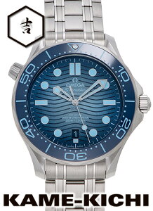 �I���K�@�V�[�}�X�^�[ �_�C�o�[ 300M �R�[�A�N�V���� �}�X�^�[�N���m���[�^�[�@Ref.210.30.42.20.03.003�@�V�i�@�T�}�[�u���[�@�iOMEGA�@Seamaster Diver 300M Co-Axial Master Chronometer�j