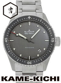 【中古】ブランパン　フィフティ ファゾムス バチスカーフ　Ref.5000-1210-98S　アンスラサイト（グレー）　（BLANCPAIN　Fifty Fathoms Bathyscaphe）