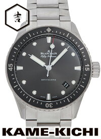 ブランパン　フィフティ ファゾムス バチスカーフ　Ref.5000-1110-71S　新品　グレー　（BLANCPAIN　Fifty Fathoms Bathyscaphe）