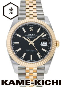 �����b�N�X�@�f�C�g�W���X�g41�@Ref.126333�@�V�i�@�u���b�N�@�iROLEX�@Datejust41�j